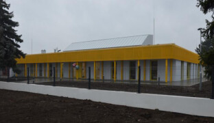 Místo starých budov moderní pavilon. Školka v Čechovicích má nové prostory