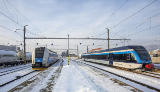 Jesenicko se přiblíží Olomouci. Prosincový jízdní řád přinese pohodlnější cestování