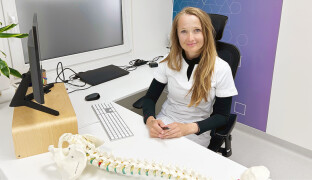 Čím dřív pacient přijde, tím lepší výsledek může čekat, říká doktorka Skálová z EuroPainClinics Olomouc