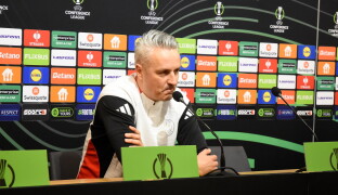 Věřím, že to zakončíme postupem, řekl Janotka