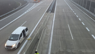 Řidiči se dočkali. Poslední úsek D1 i část D55 se otevírají už v pátek