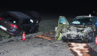 Nedala přednost, auto prý nebrzdilo. Při srážce u Zábřeha se zranily tři osoby