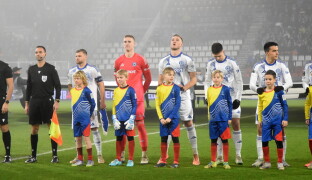 OBRAZEM: Sigma prohrála s Lechem, přesto postupuje do jara