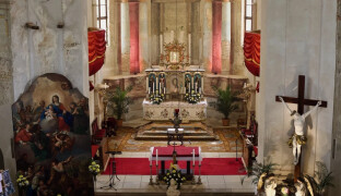 Poprvé po 80 letech. V kostele ve Staré Vodě odslouží půlnoční mši