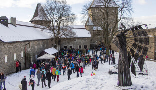 Nový rok na Helfštýně. Trumfnou návštěvníci rekord?