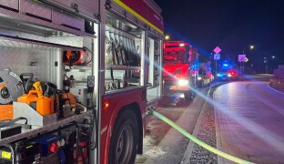 V Lutíně hořelo v budově základní školy