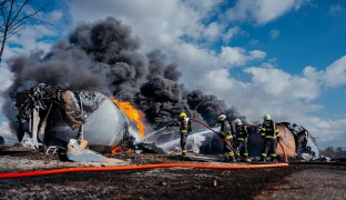 Rok po havárii v Hustopečích: Hodnoty benzenu přesahují bezpečné limity