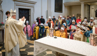 Tři králové už jdou k vám. Odstartovala sbírka