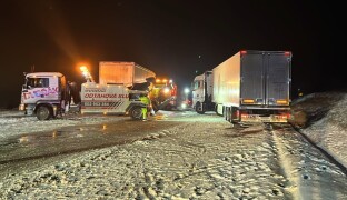 AKTUÁLNĚ: Dálnici z Ostravy do Olomouce uzavřela nehoda