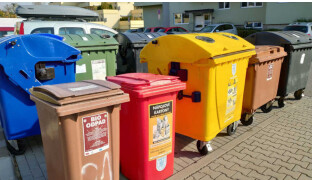 Třídíme málo a plýtváme hodně. Co průzkum odhalil o univerzitních popelnicích