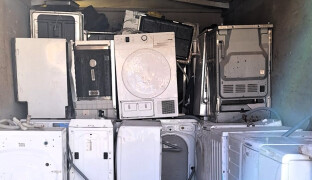 Přerované recyklují ve velkém. 190 tun elektroodpadu ušetřilo energii i tisíce stromů