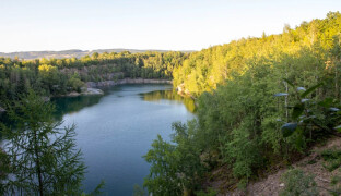 Policii volali jen jednou. Výkleky žijí i v zimě