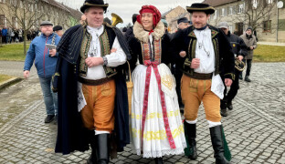 Tradice stále žije. Povídání o hanáckém kroji zaplnilo Vlastivědné muzeum