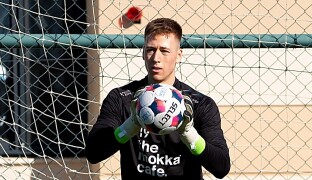 Brankář Jakub Trefil odešel ze Sigmy do Dánska