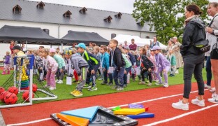 Projekt Sportimáček i letos zacílí na děti ve školkách