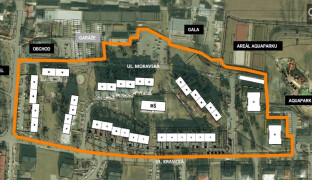 Projekt Regenerace sídliště Moravská pokračuje. Prostějov bude žádat o stavební povolení