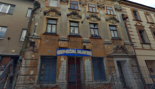 Na poslední chvíli zaplatili dluh. Historický dům v centru město nezíská