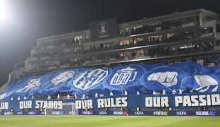 OBRAZEM: Sigma v Konferenční lize proti Lausanne