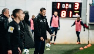 Užil jsem si to asi deset vteřin, řekl zastupující kouč Gregovský