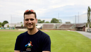 Olomoucký hasič míří na světový baseball. Schneider chce v Tokiu zaskočit favority