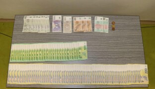 Hledaný lupič z Německa dopaden v Olomouci. U sebe měl tisíce eur