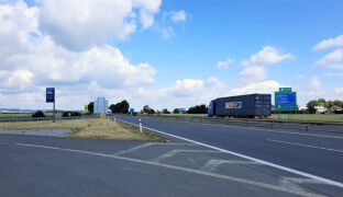 Další uzavírku hlásí Křelov-Břuchotín. Stavba D35 uzavře dálnici od dubna