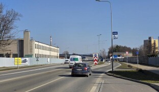 Na silnici u Přerova začíná dopravní omezení kvůli stavbě dálnice