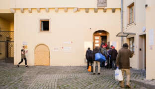 Každý člověk si chce nechat pomoci, říká vedoucí střediska pro lidi bez domova