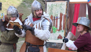 SOUTĚŽ: Plumlov zve na šermířský jarmark. Odpovězte na otázku a vyhrajte rodinný vstup