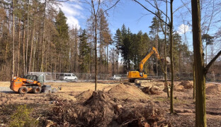 Stavba Loděnky už začala. S financováním projektu pomůže i kraj