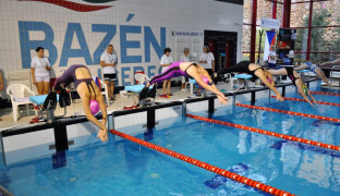 Olomouc zve na Mistrovství České republiky v plavání. Do boje vyšle domácí tým žen