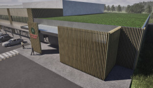 VIZUALIZACE: Cyklostezka i nová hala, Olomoucké tvarůžky rozšiřují provoz