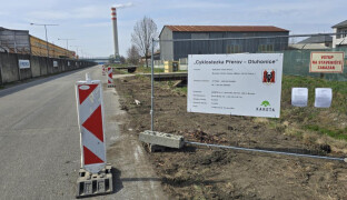 Stavba za téměř 18 milionů začala. Cyklostezka propojí město s další částí