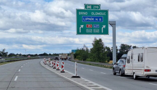 Opravy dálnice D1 pokračují. Letos omezí i Olomoucký kraj