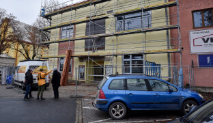 Projekt Městského klubu v Uničově pokračuje. Rekonstrukce za 150 milionů se zpozdí