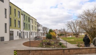 Nový pavilon domova pro seniory v Července je v provozu