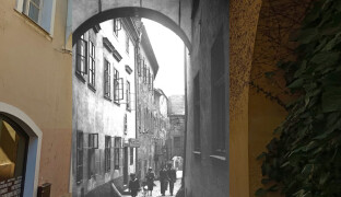 Olomouc v čase: Tudy tekla řeka, teď tu jezdí tramvaje. Poznáte místa?