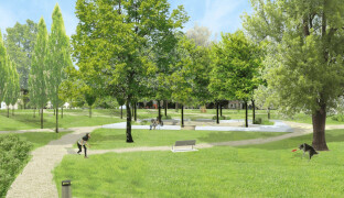 Obnovený ASO park a nový park na Lazcích. Realizace může začít už letos