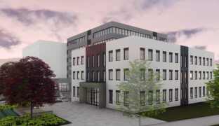 Olomoucký úřad práce se přemístí do prostorů bývalé Sigmie. Jak pokračuje stavba?