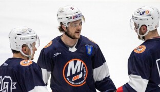 Olomoucké hokejisty posílil Lotyš Renars Krastenbergs