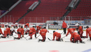 Hokejisté HC Olomouc už pilují návyky a systém na ledě