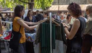 FOTOGALERIE: Krásné kousky a pohodová atmosféra. Proběhl poslední prázdninový Vintage Market