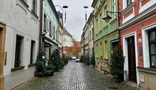 FOTO: Šemberka už se chystá. Děti postupně zdobí Ježíškovu alej