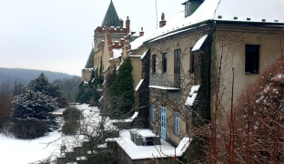 Královské bydlení na zámku. Kromě bytů tu může vzniknout i minipivovar