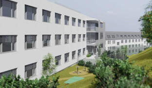 Velká investice do duševního zdraví. FN Olomouc staví moderní psychiatrické centrum