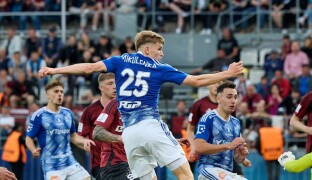 Matěj Mikulenka nastřílel hattrick za jedenadvacítku