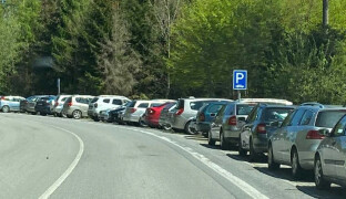 O Velikonocích na Kopeček? Na auto spíš zapomeňte