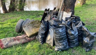 Další úklidové akce v Olomouckém kraji. Do akce Ukliďme Česko se zapojují desítky skupin