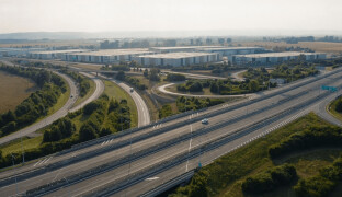 VGP plánuje u Přerova dvě nové skladové haly. Výstavba by mohla začít letos
