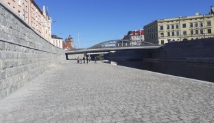 Olomouc posiluje ochranu před povodněmi. Nové technologie mají pomoci čelit divoké vodě